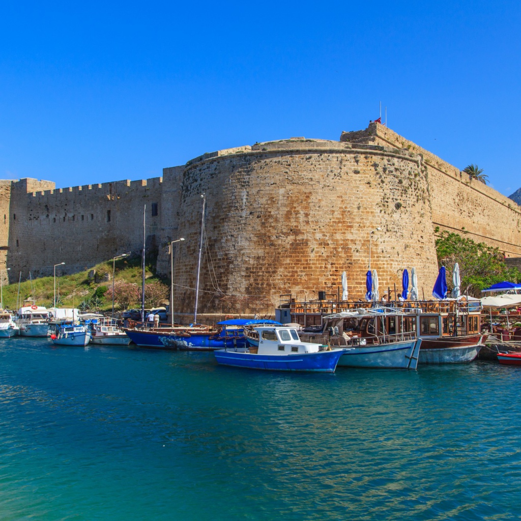 Старинный Киренийский замок, Северный Кипр 