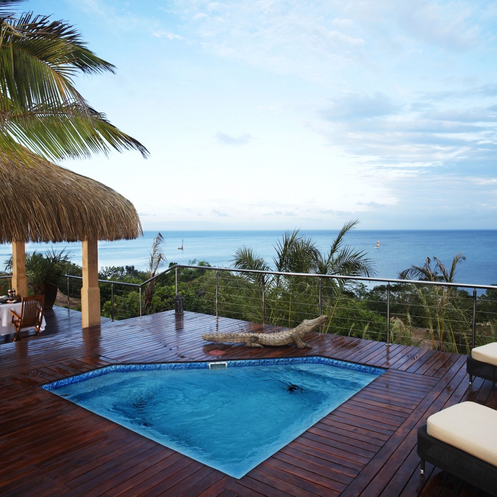 Райский уголок на республика Мозамбик, Африка 