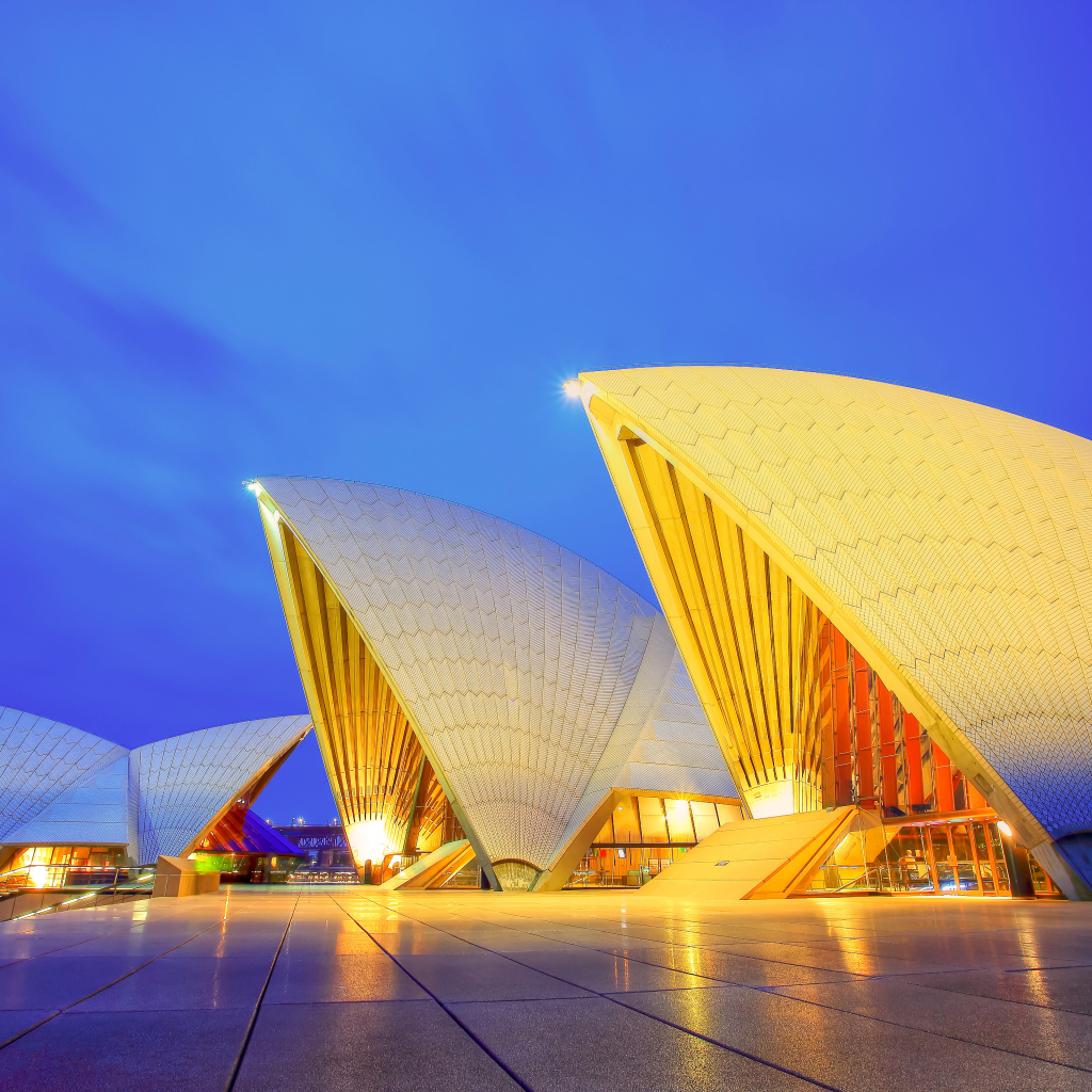 Сиднейский оперный театр, Австралия 