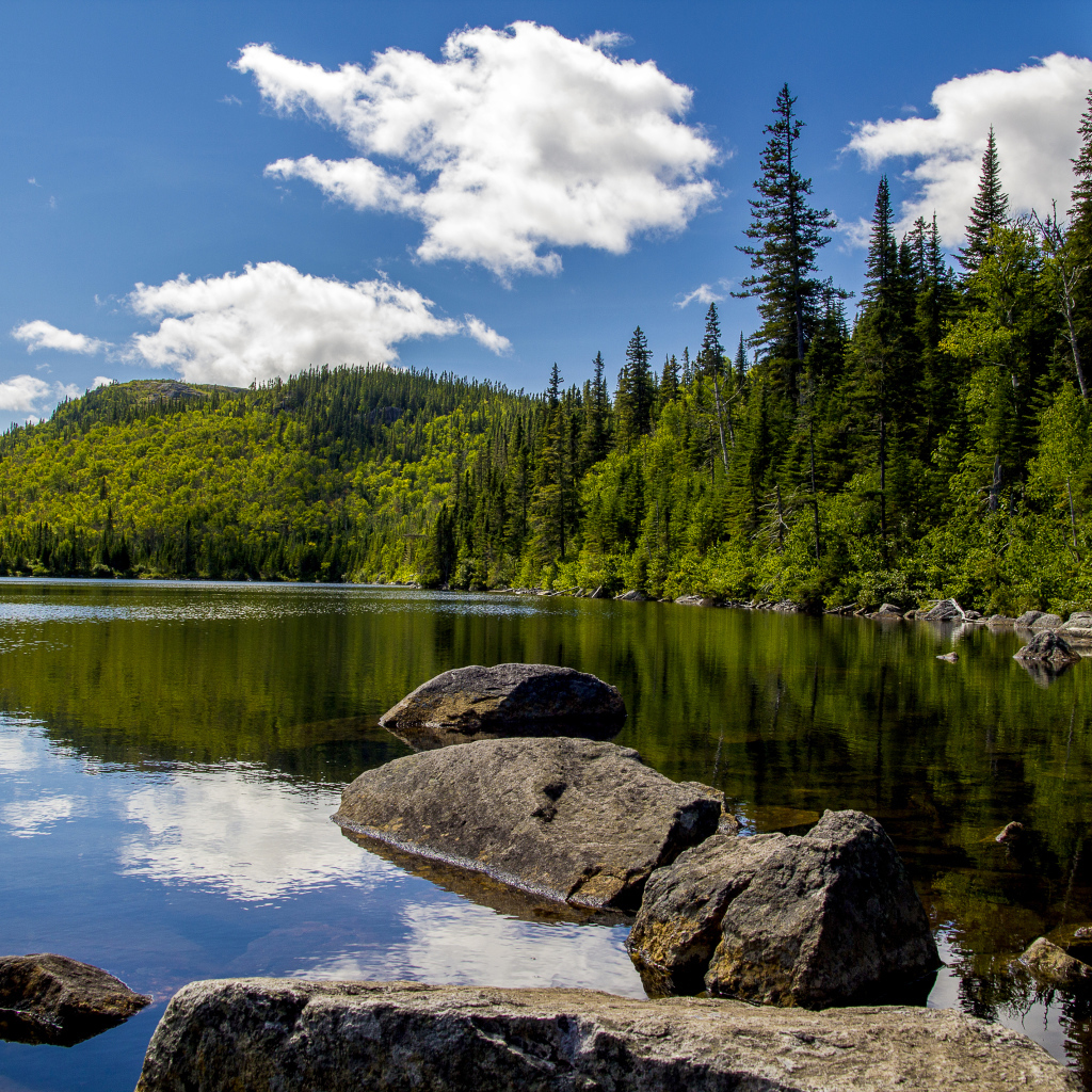 Национальный парк Гран-Жардэн, Канада 
