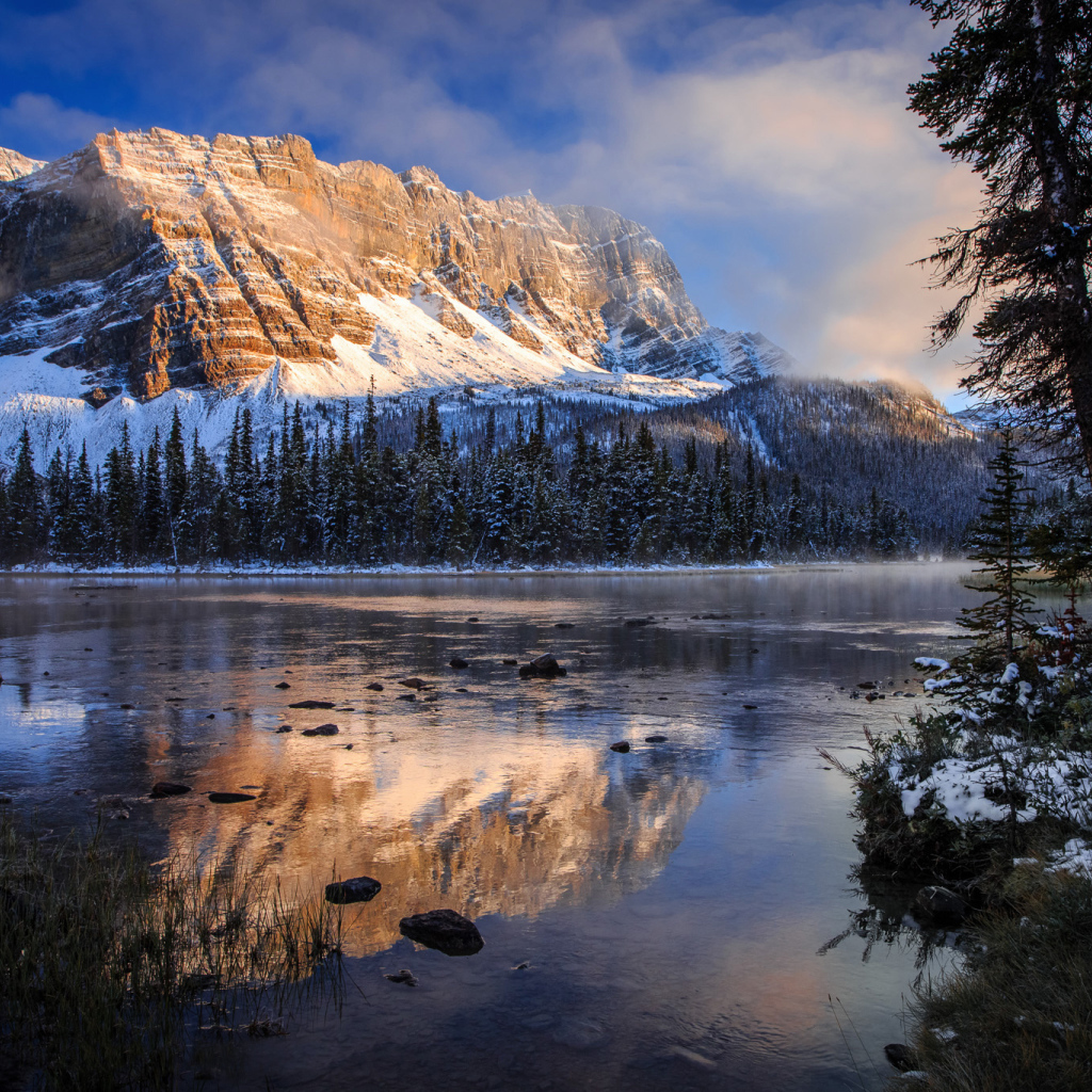 Скалистые горы, Национальный парк Банф, Канада 