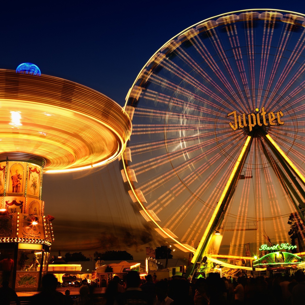 Чертово колесо Jupiter, Китай  