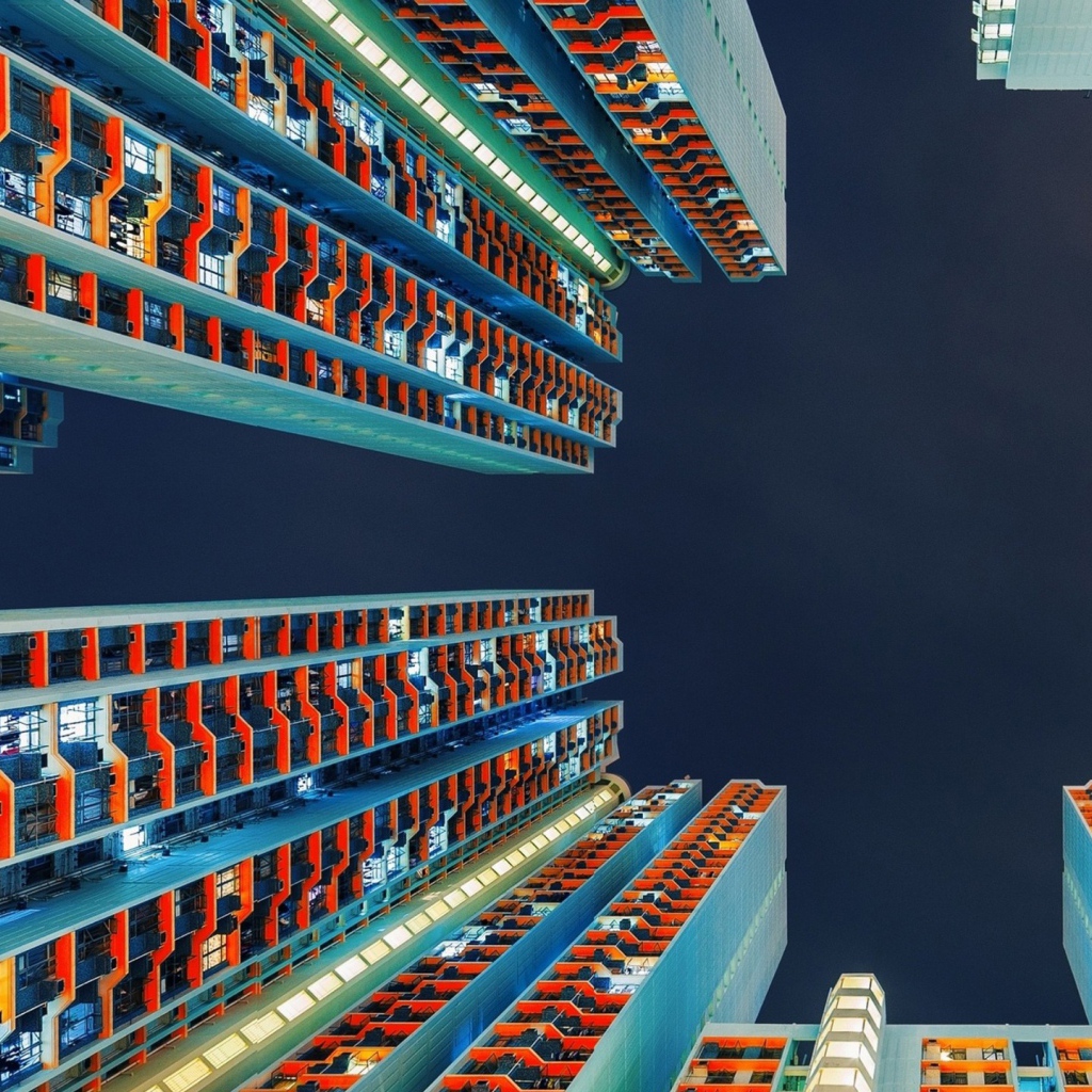 Гипнотизирующие небоскребы Гонконга  