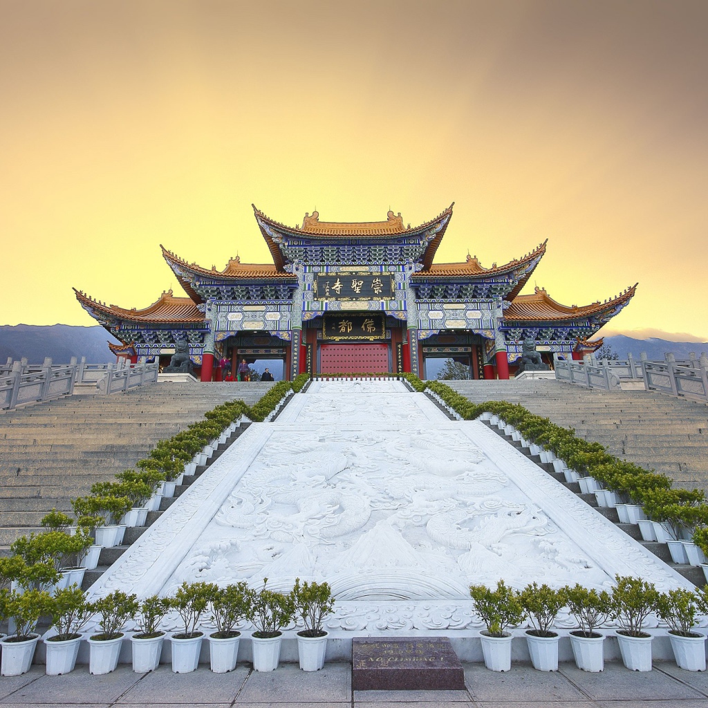 Архитектура древнего Китая 