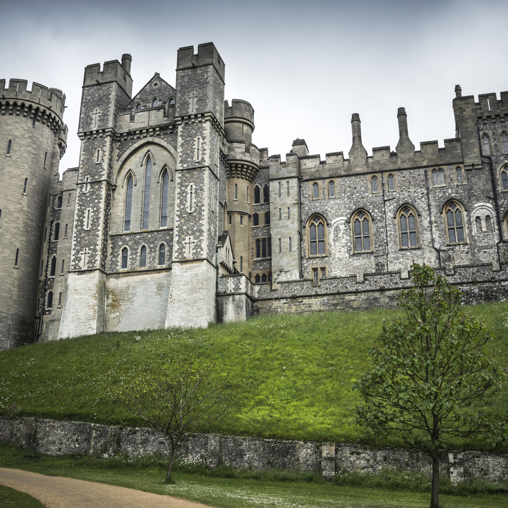 Замок Арундел, Англия 