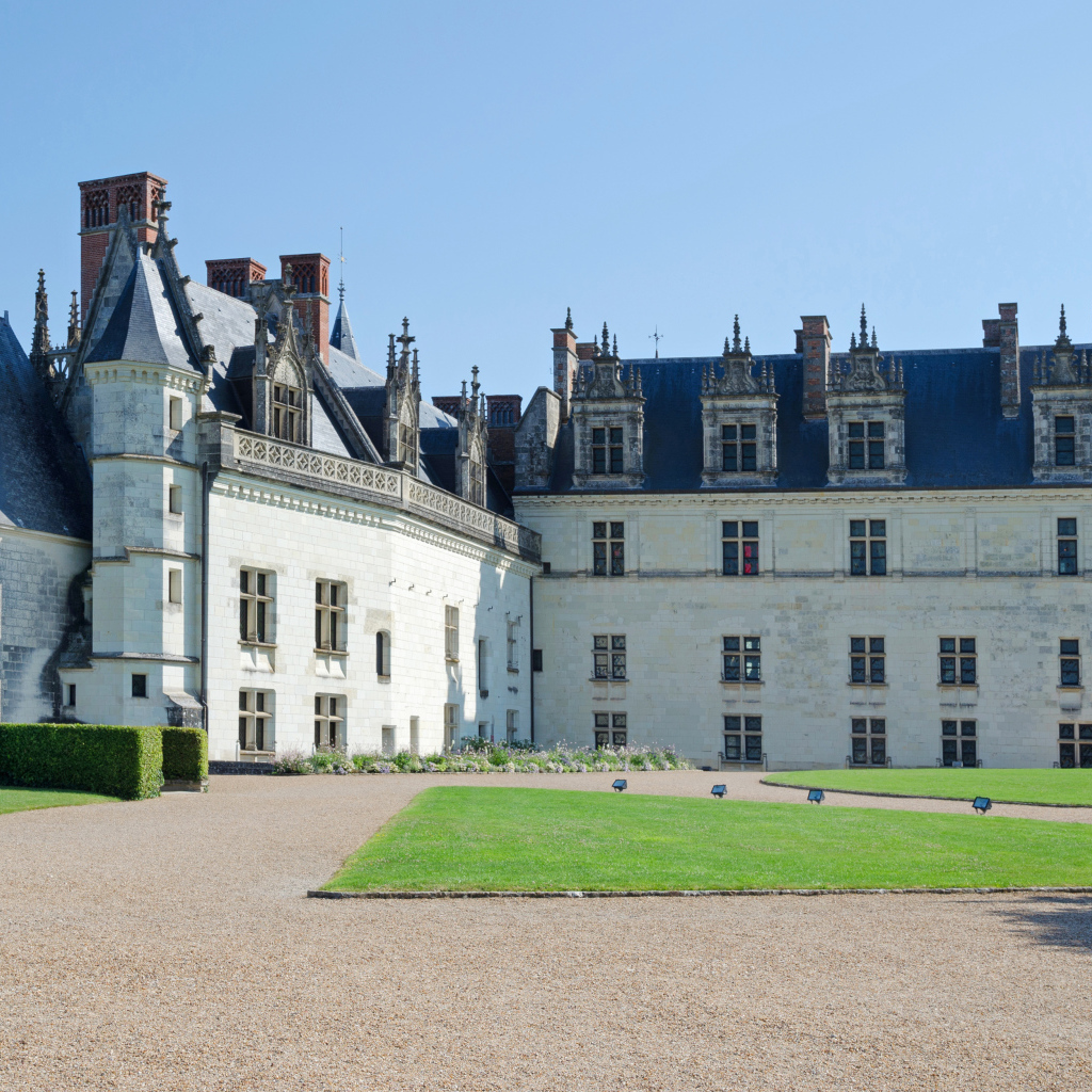 Замок Амбуаз, Франция