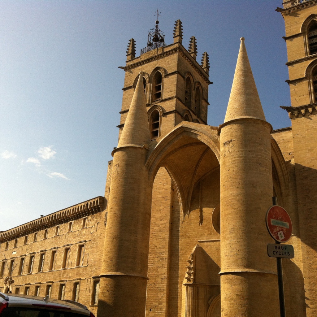 Кафедральный собор Сен-Пьер, Франция 