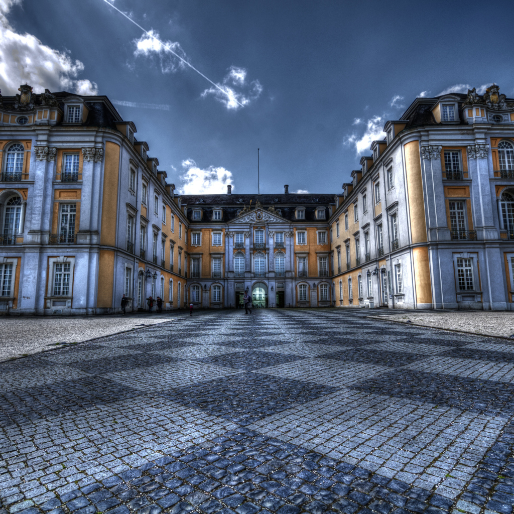 Дворец Аугустусбург, Брюль. Германия 