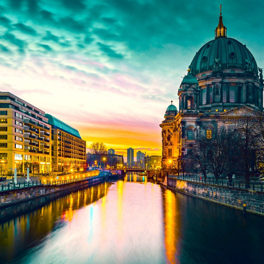 Берлинский кафедральный собор, Берлин. Германия 