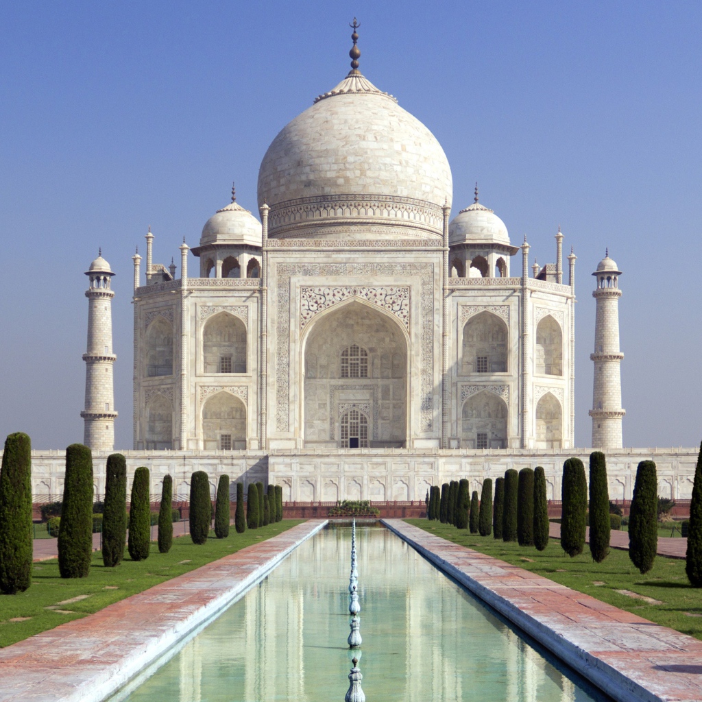 Мавзолей-мечеть Тадж-Махал, Индия  