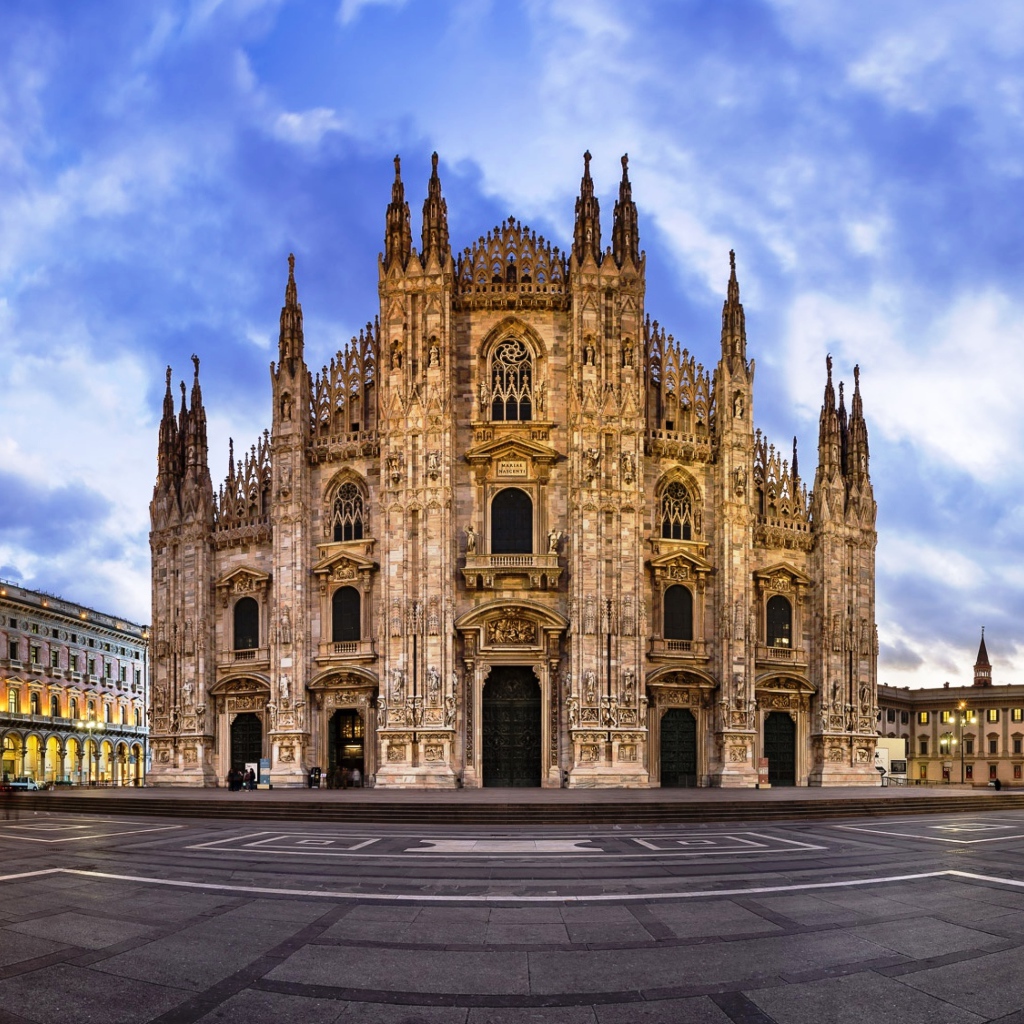 Миланский кафедральный собор, Милан. Италия 