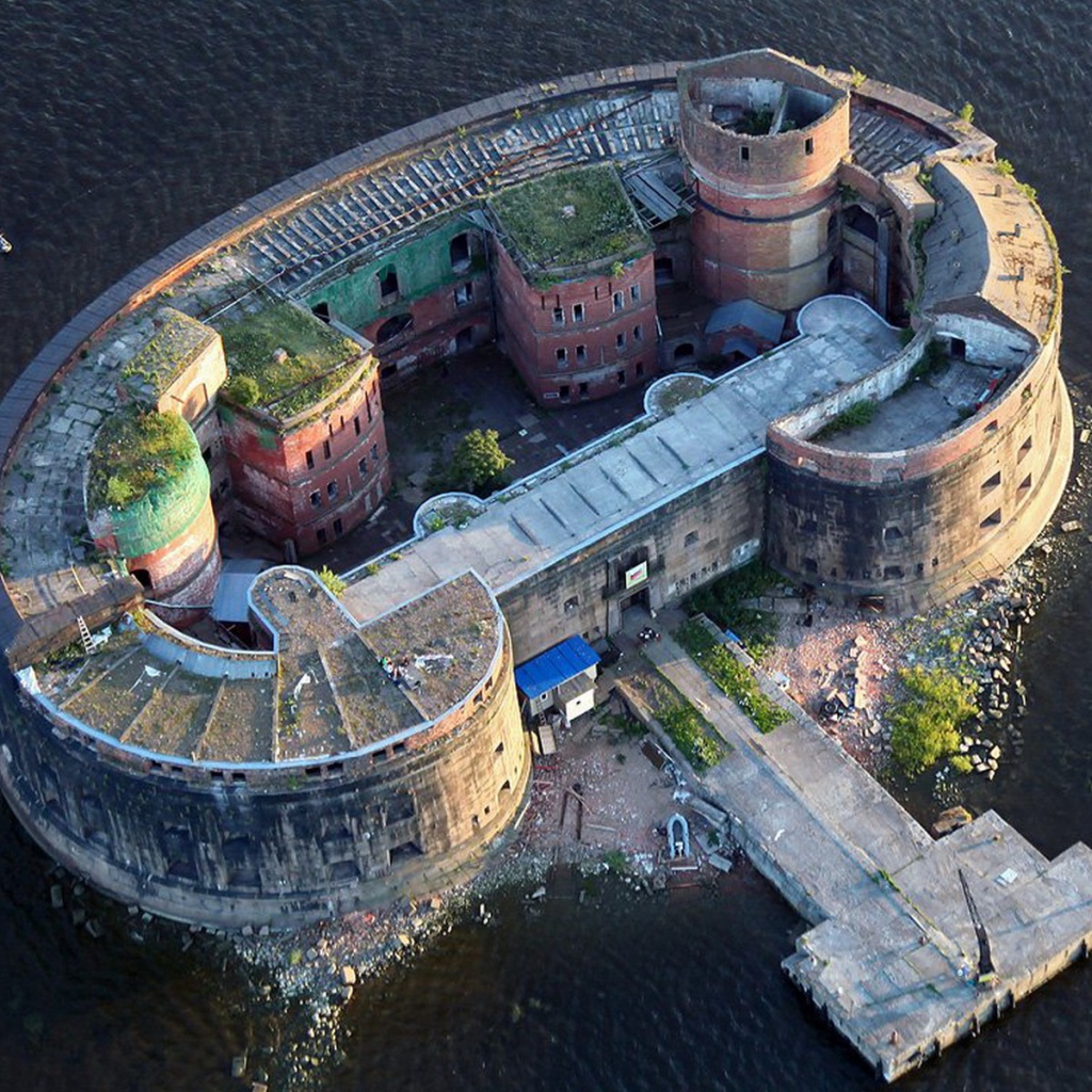 Форт Император Александр 1, Россия 