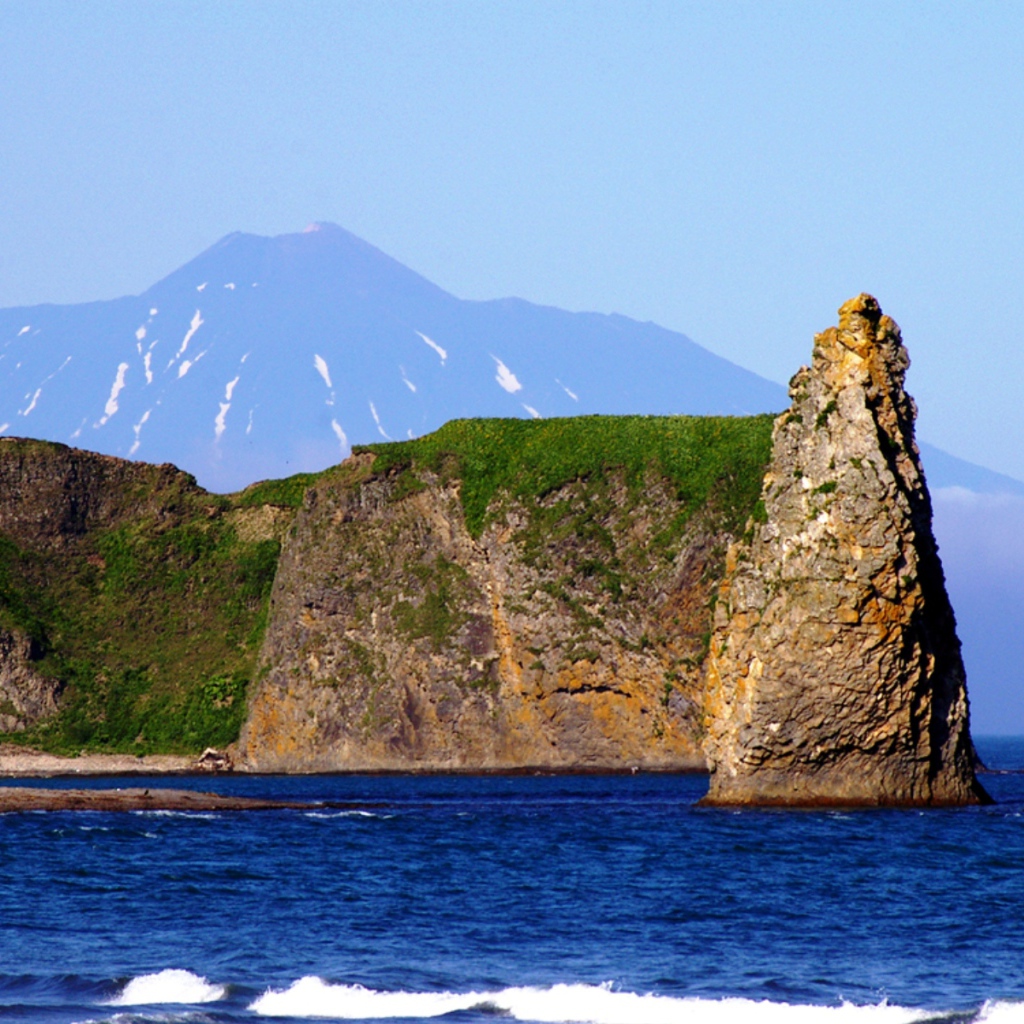 Остров Кунашир, Курильские острова. Россия 
