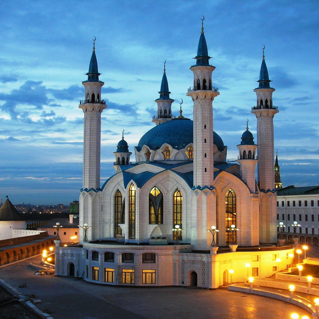 Мечеть Кул-Шариф, Казань, Россия 