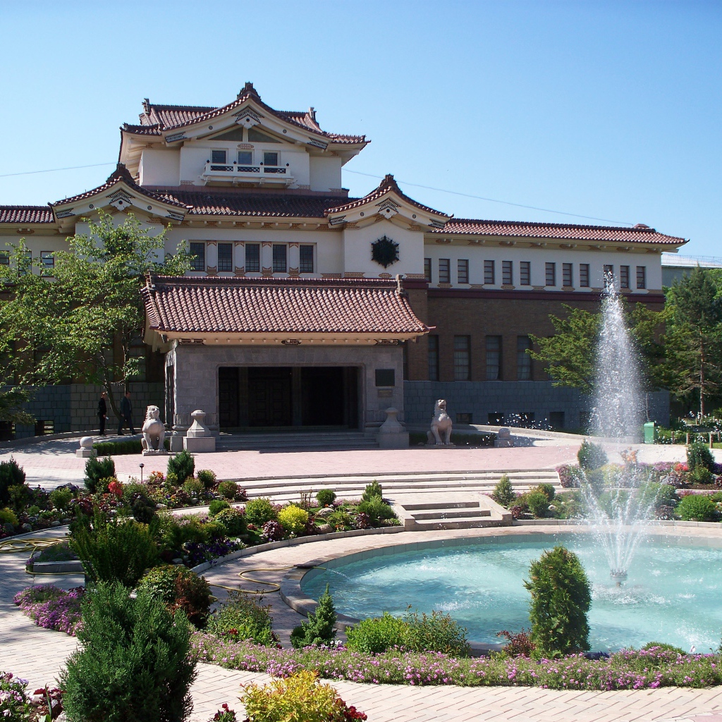 Областной краеведческий музей, Южно-Сахалинск. Россия 