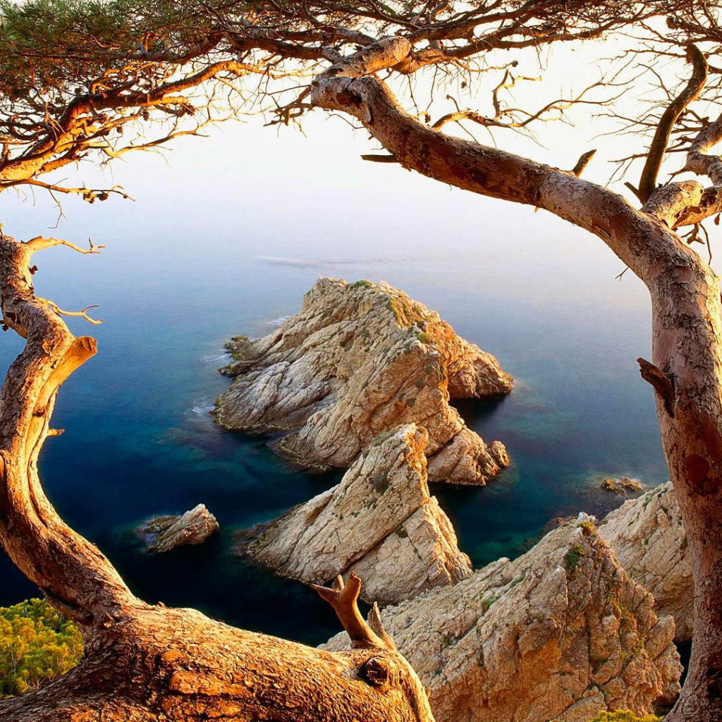 Побережье Тосса де Мар, Коста Брава. Испания 