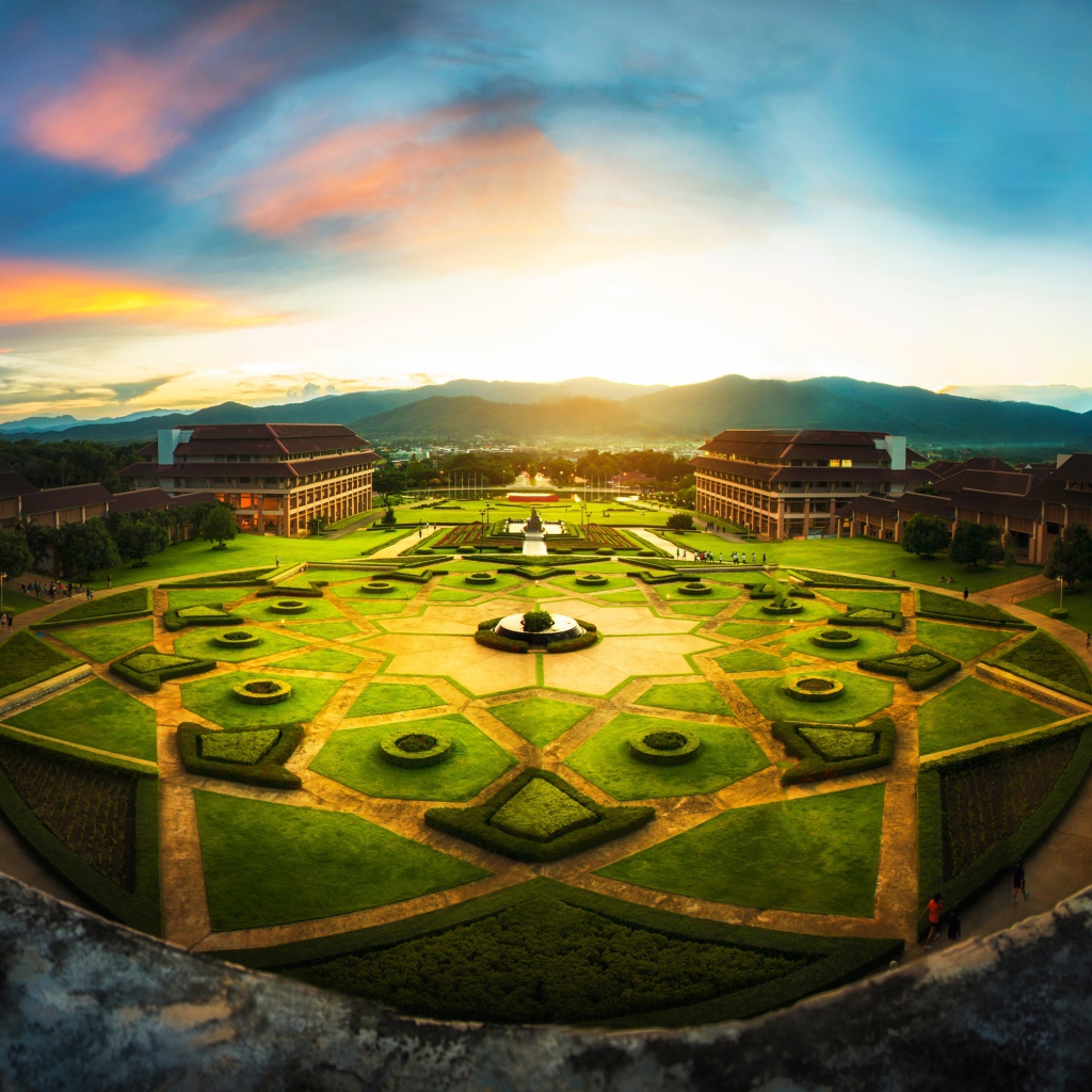 Университет Мэ Фа Луанг, Тайланд