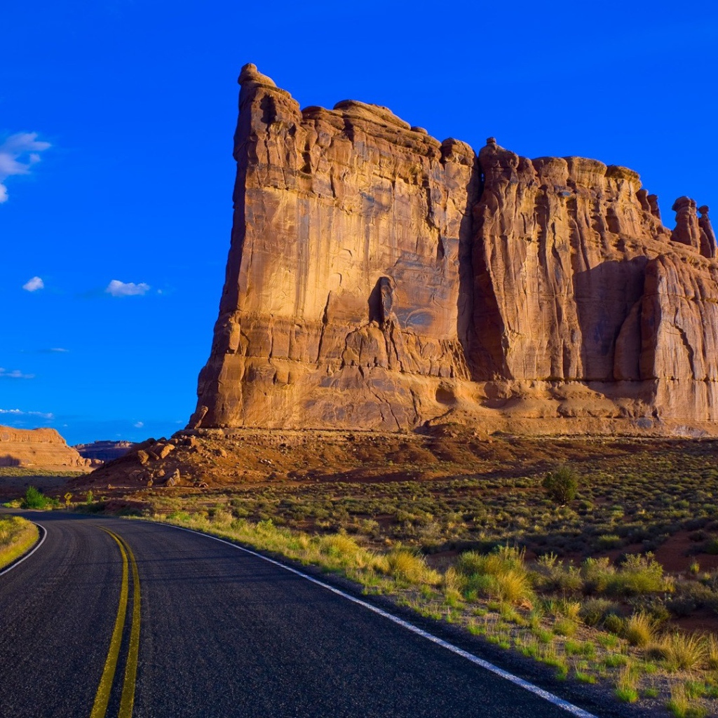 Песковики национального парка Арчес, США 