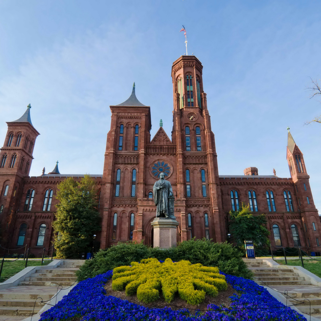 Смитсоновский институт, Вашингтон. США 