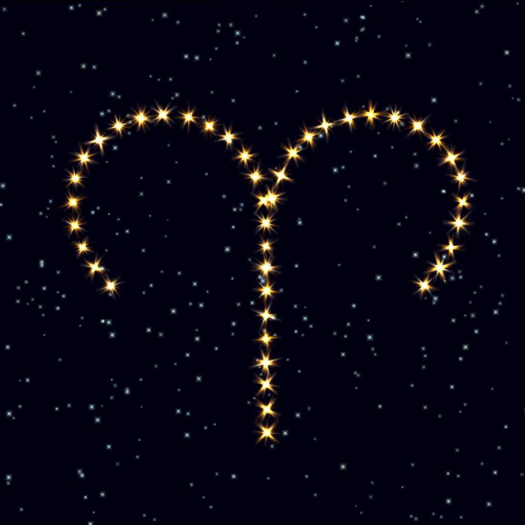 Звездный знак зодиака Овен   