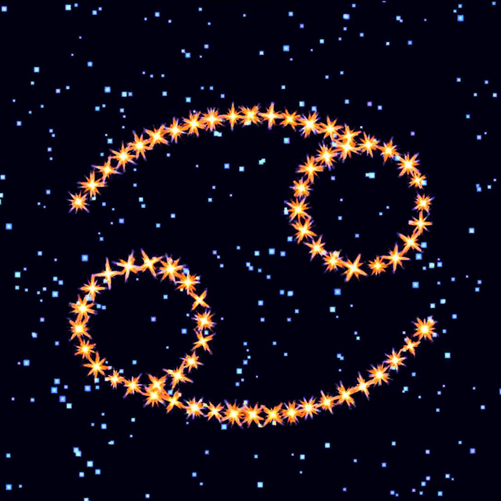 Звездный знак зодиака Рак   