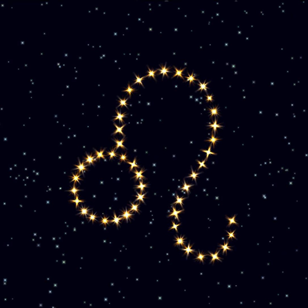 Звездный знак зодиака Лев   