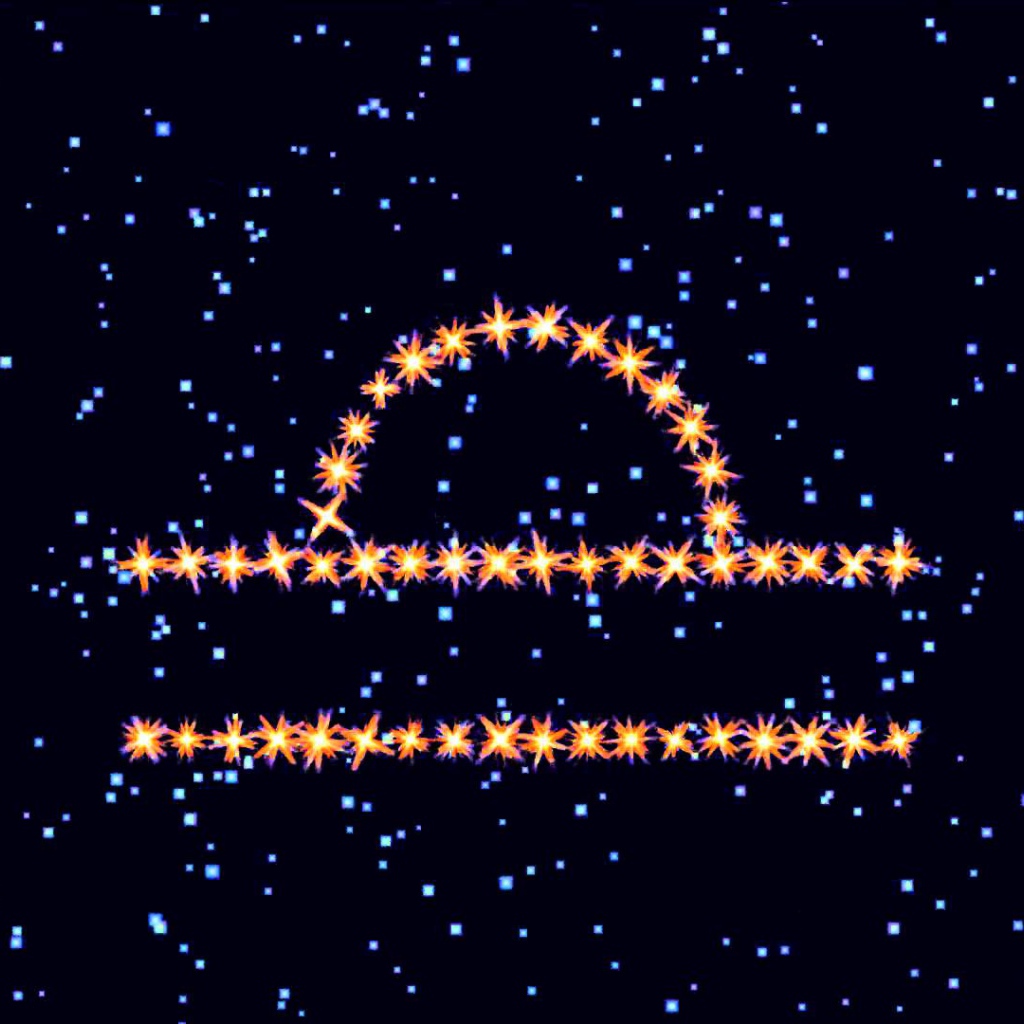 Звездный знак зодиака Весы  