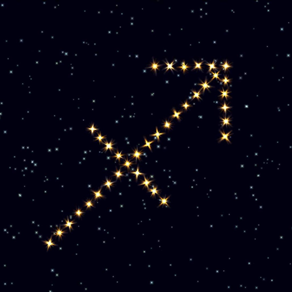 Звездный знак зодиака Стрелец  