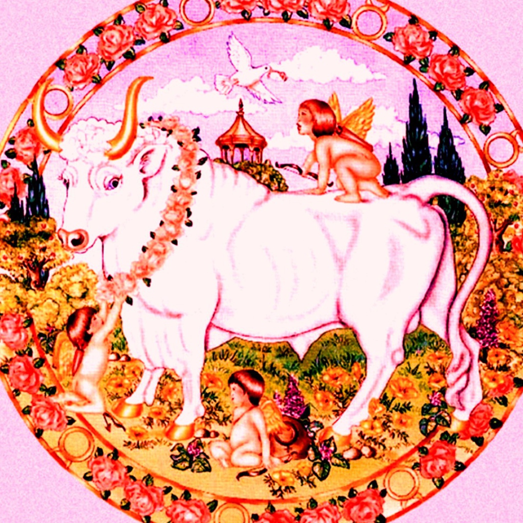 Знак зодиака Телец рисунок 