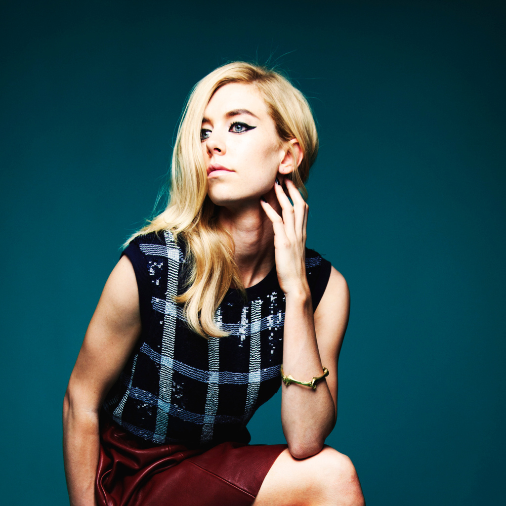 Актриса блондинка Ванесса Кирби 