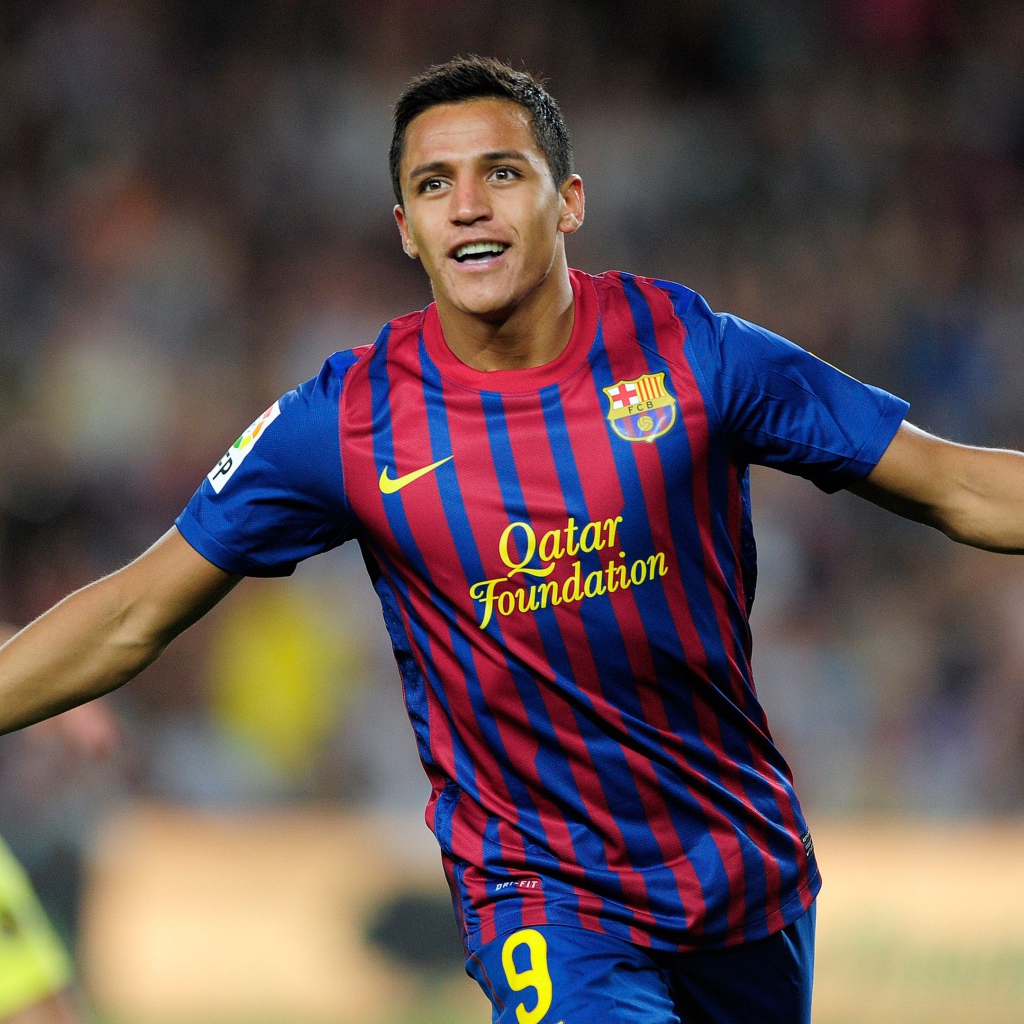 Алексис Санчес звезда английского Арсенала 