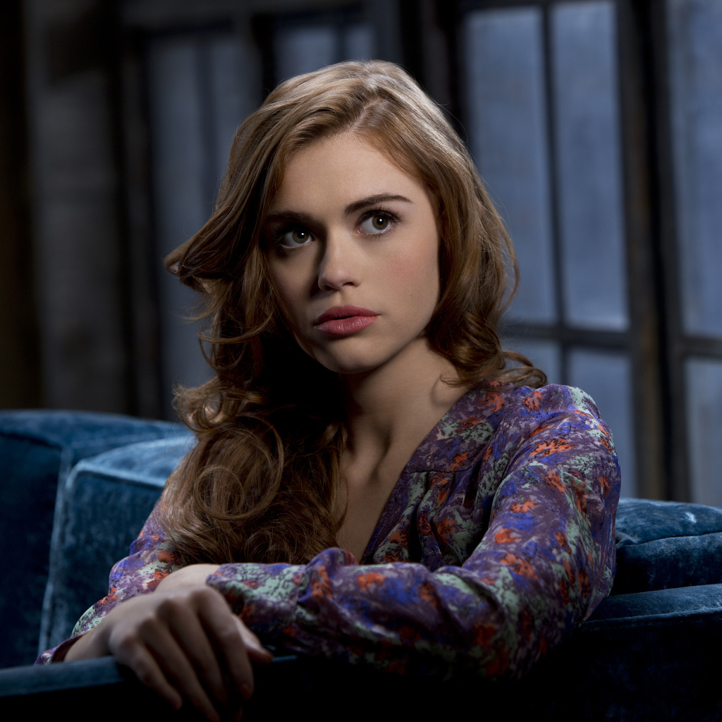 Американская актриса Холланд Роден 