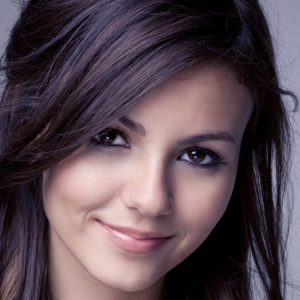 Американская актриса кино Виктория Джастис 