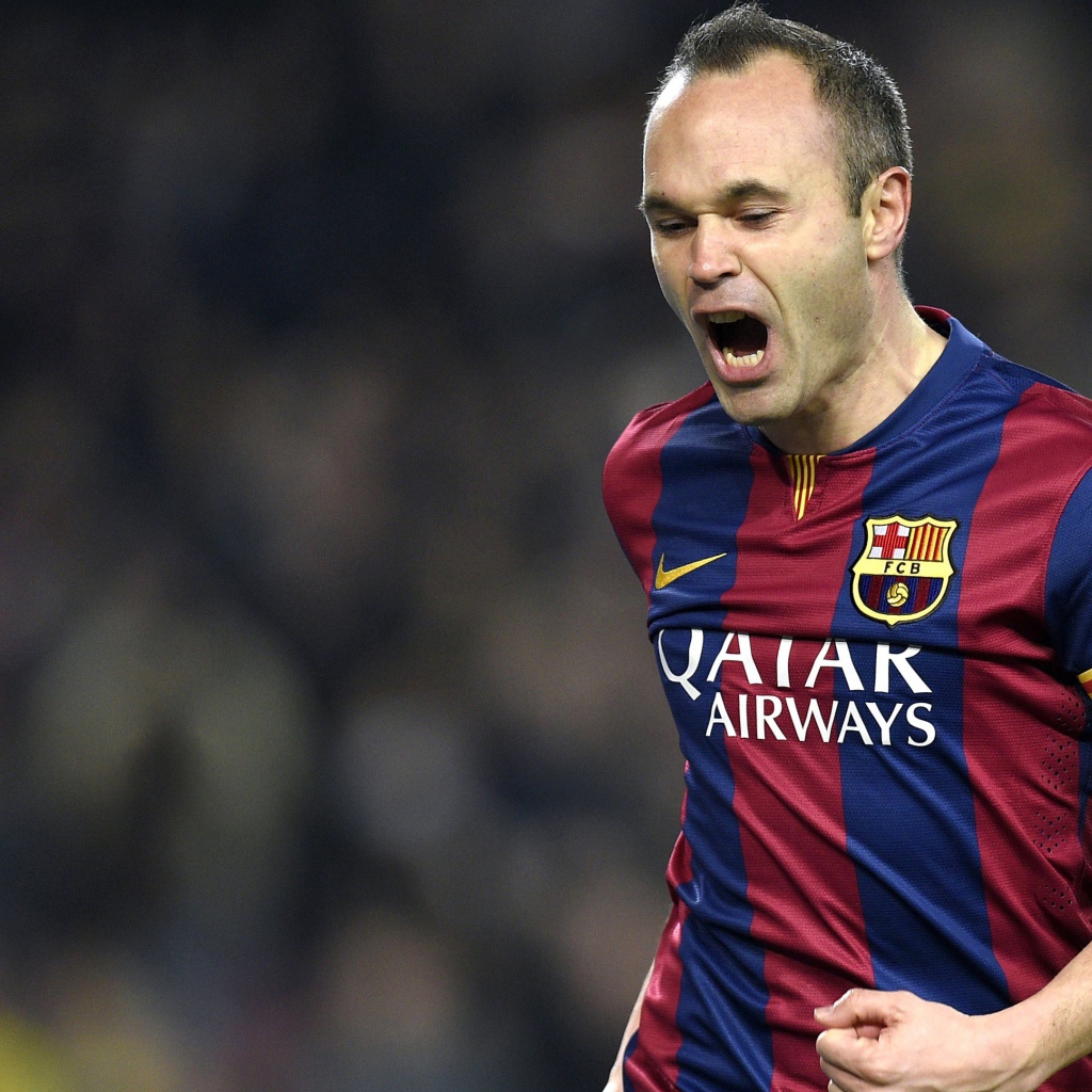 Андрес Иньеста ФК Барселона 