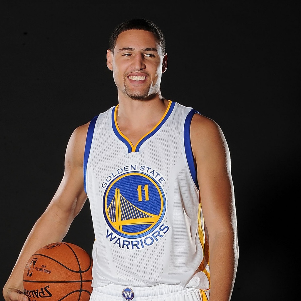 Баскетболист Клей Томпсон игрок ассоциации Голден Стэйт Уорриорз 