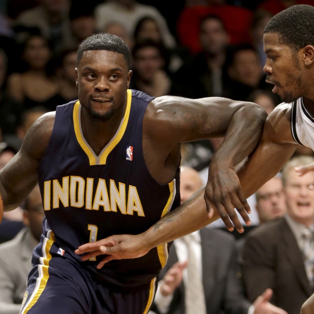 Баскетболист Лэнс Стивенсон, игра с мячом 