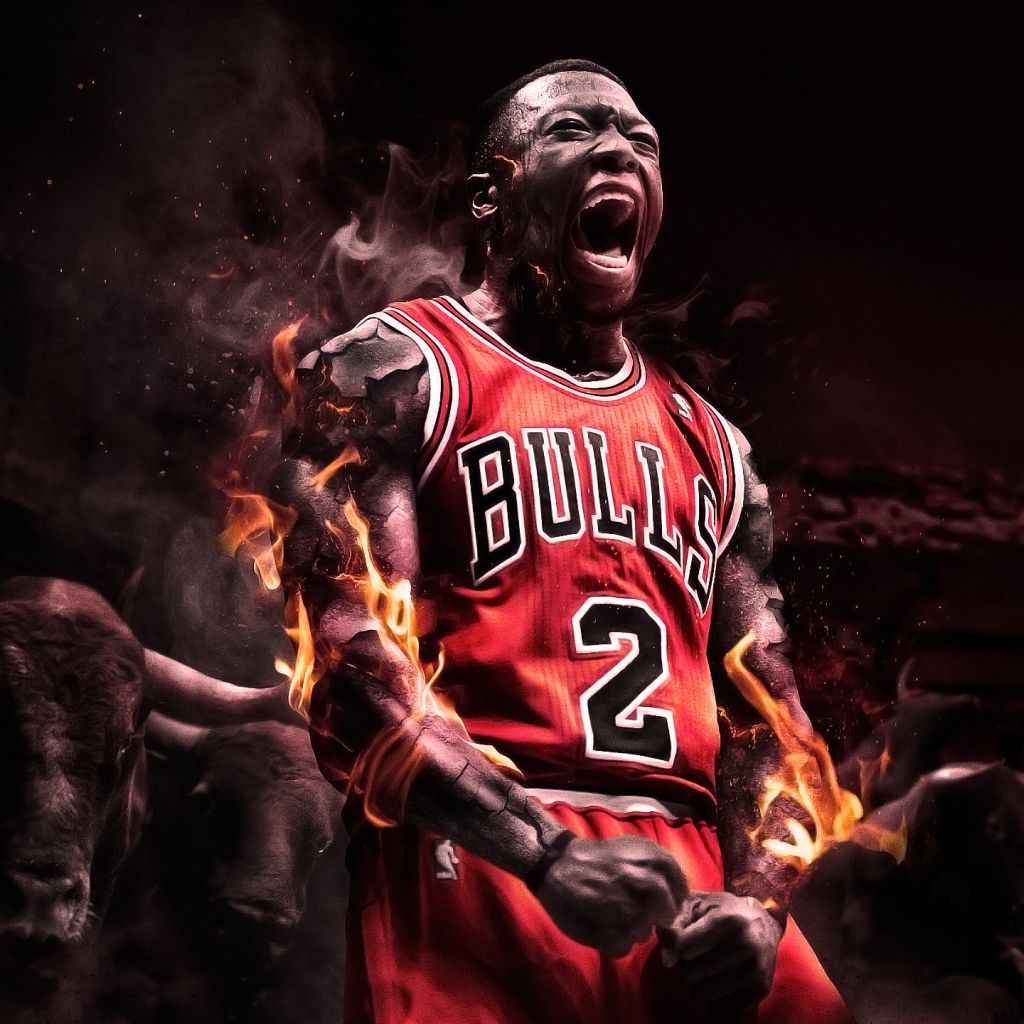 Баскетболист Нейт Робинсон игрок команды Chicago Bulls 