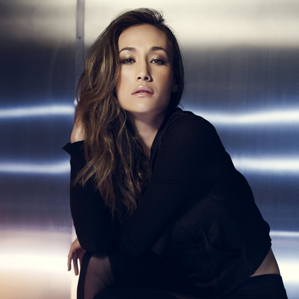 Красивая девушка актриса Мэгги Кью 