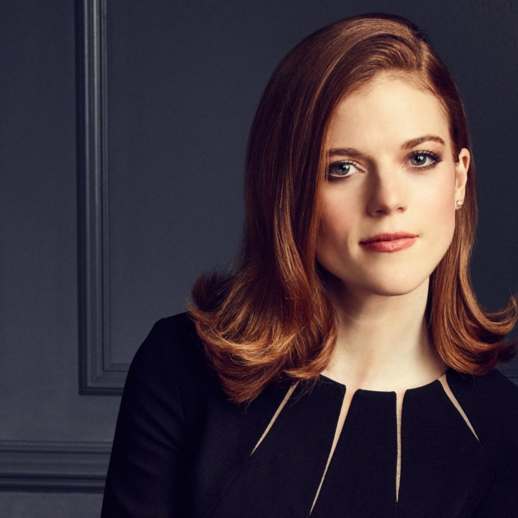 Красивая молодая актриса Роуз Лесли 