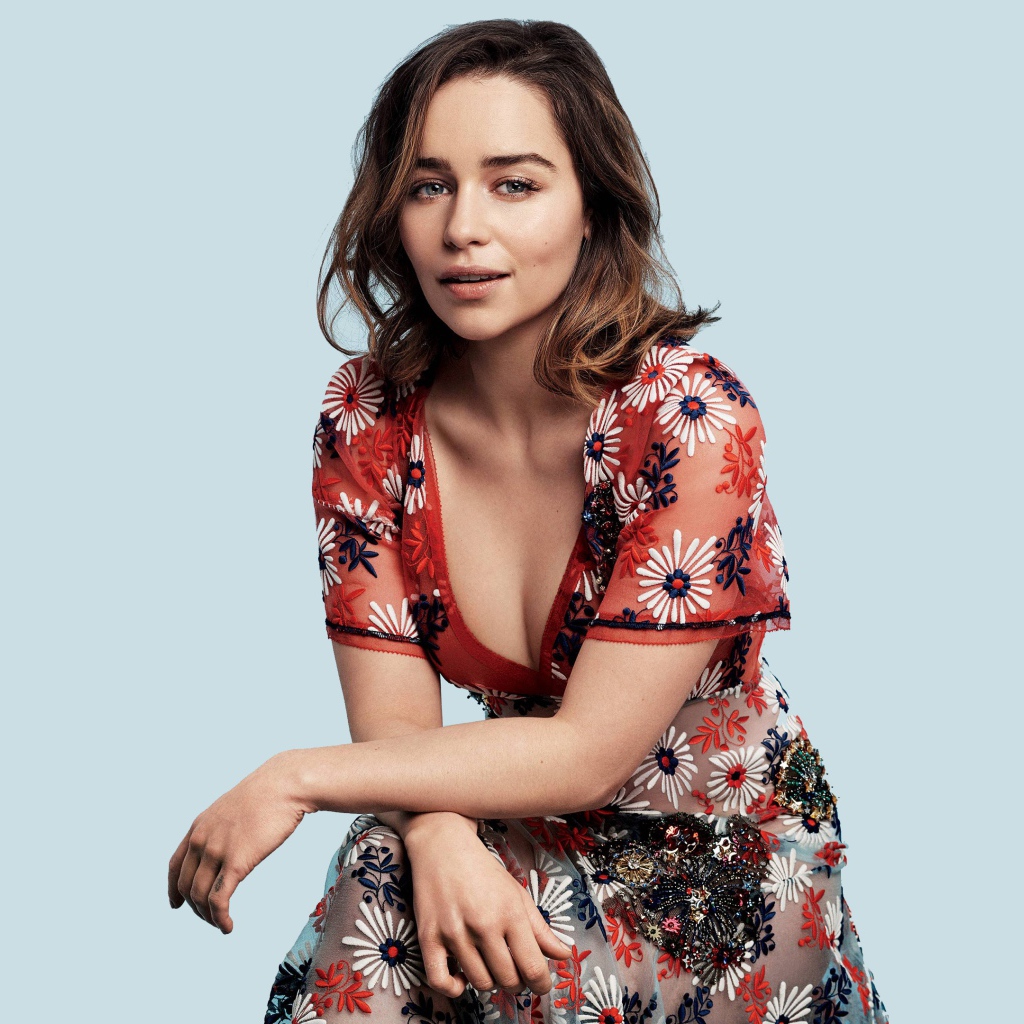 Британская актриса Эмилия Кларк 