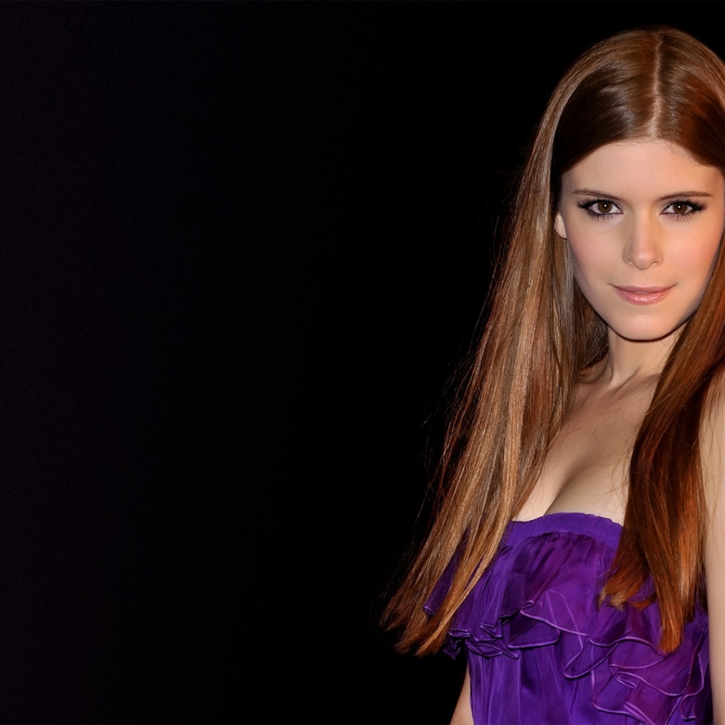 Кареглазая молодая актриса Кейт Мара 