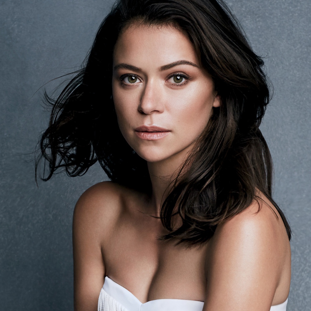 Канадская актриса Татьяна Маслани