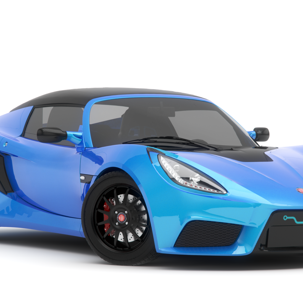 Электромобиль Detroit Electric SP 01 