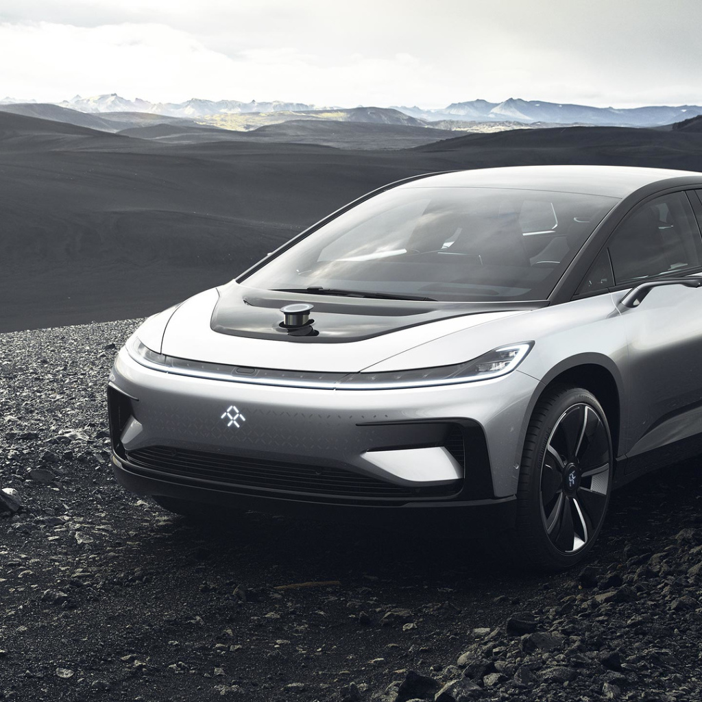 Электромобиль FF91