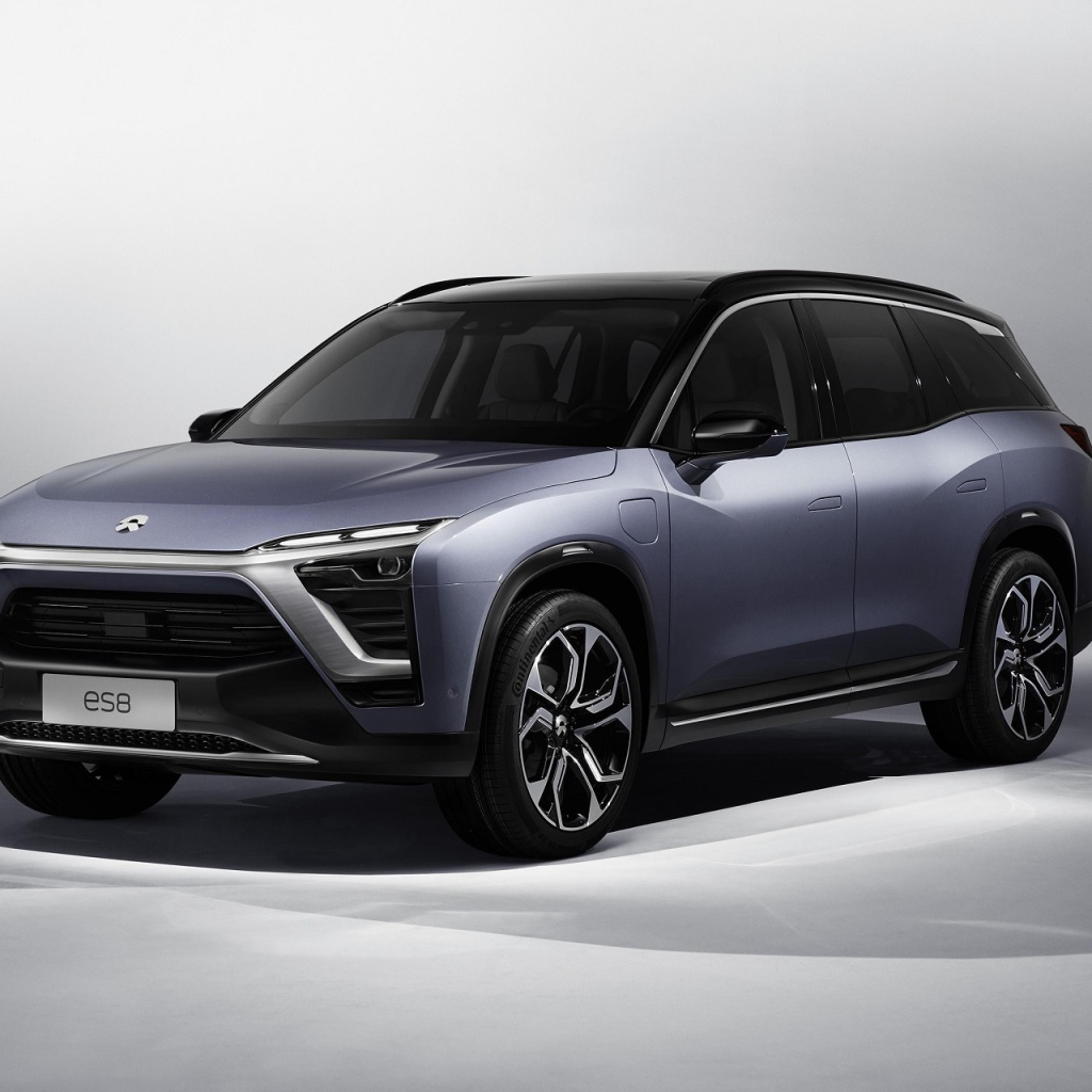 Электромобиль внедорожник NextEV NIO ES8, 2018