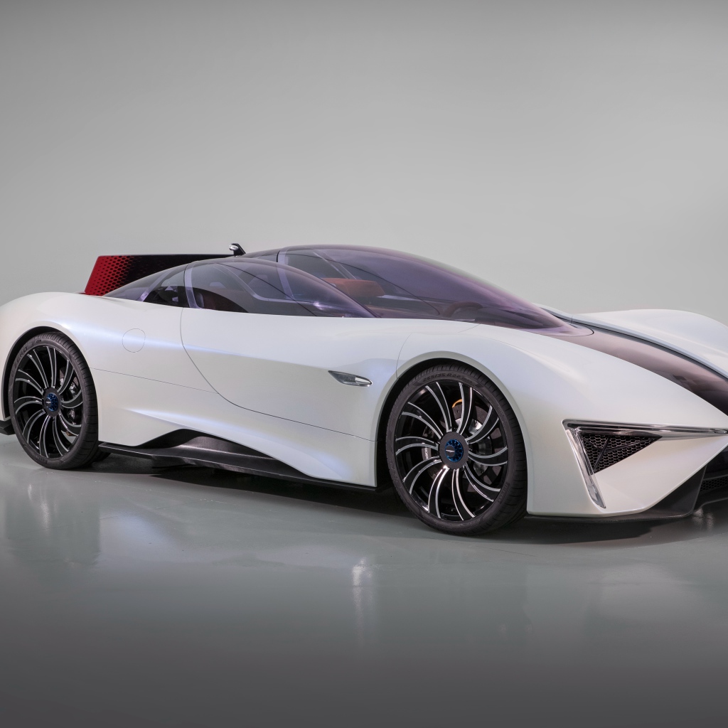 Электрический автомобиль  Techrules Ren, 2017 