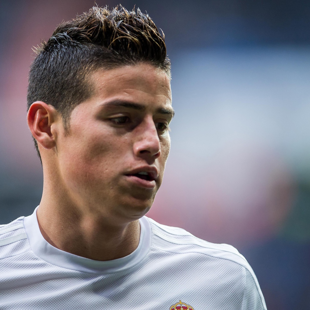 Футболист Хамес Родригес