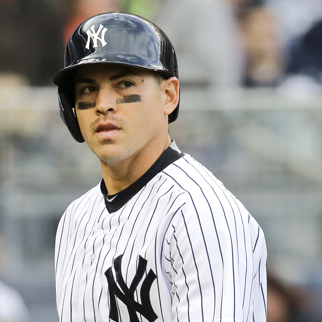 Бейсболист Джакоби Элсбери клуб Нью-йорк Янкиз‬ 