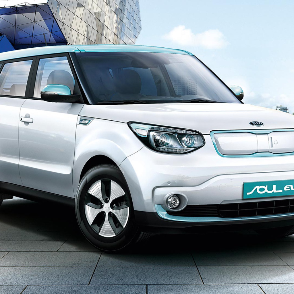 Электромобиль Kia Soul EV 