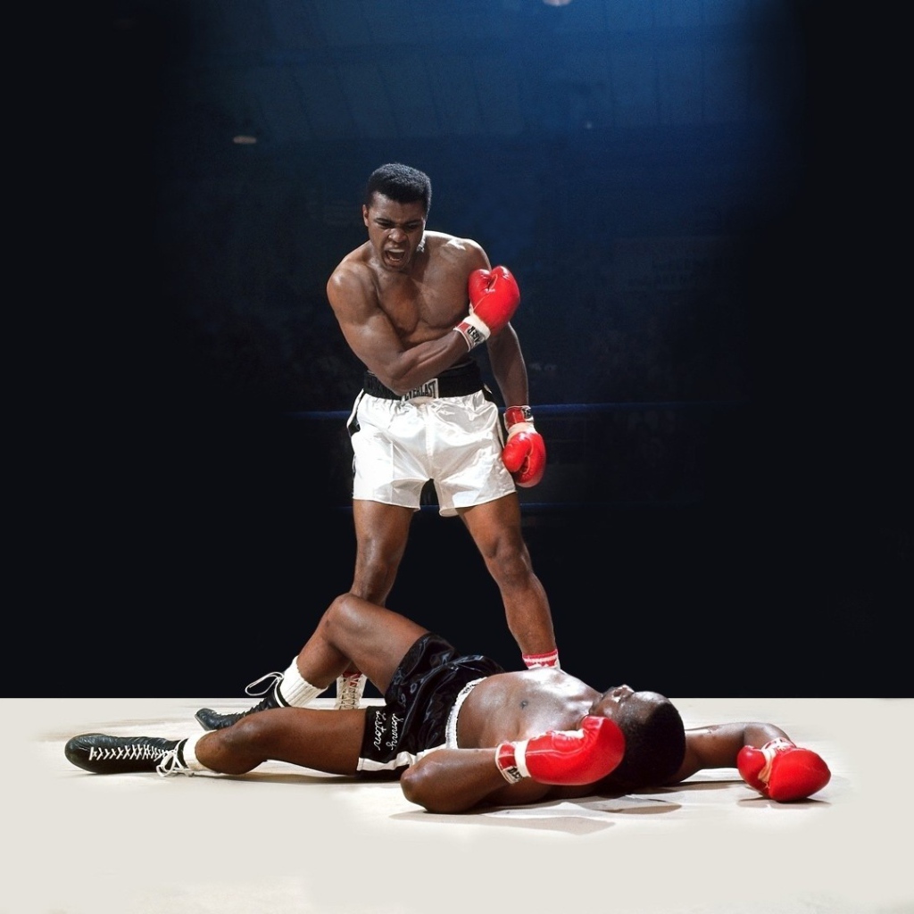 Legendary boxer Muhammad Ali